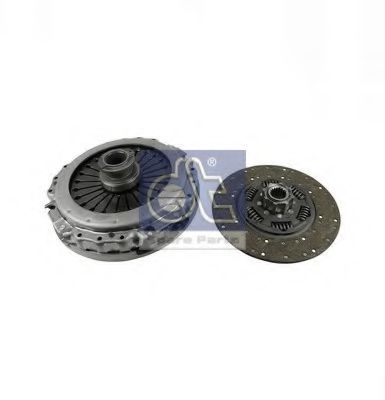 Комплект сцепления - Diesel Technic 491002