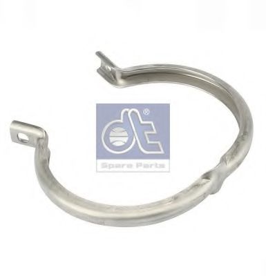 хомут глушителя (м) d=130mm - Diesel Technic 511118