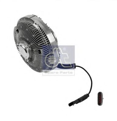 Вискомуфта привода вентилятора - Diesel Technic 541459