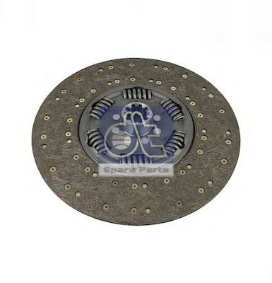 Диск сцепления - Diesel Technic 550000