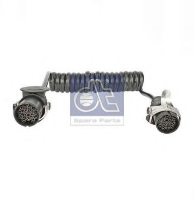 Кабель электрический 24v, 15 pol., 3500 mm, ISO 12098 - Diesel Technic 577043