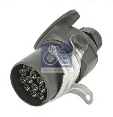 Штекер (15-ти полюсной, 24v, iso12098 винтовой) HCV - Diesel Technic 5.77064