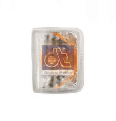 Фонарь указателя поворота белый - Diesel Technic 581146