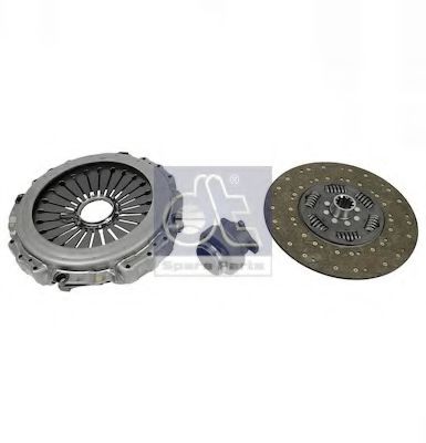 Комплект сцепления - Diesel Technic 595000