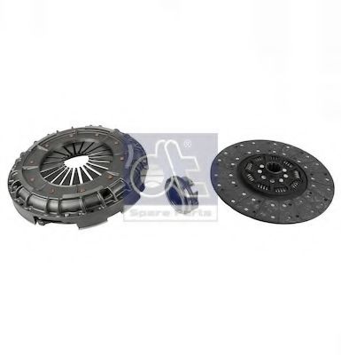 Комплект сцепления - Diesel Technic 5.95004