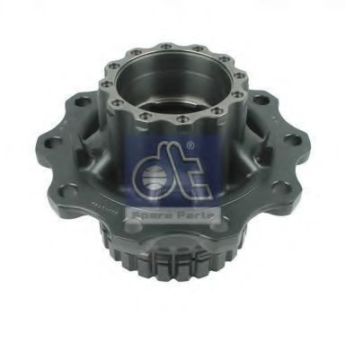Ступица задняя дисковый тормоз без подшипника Renault Premium Magnum - Diesel Technic 654003