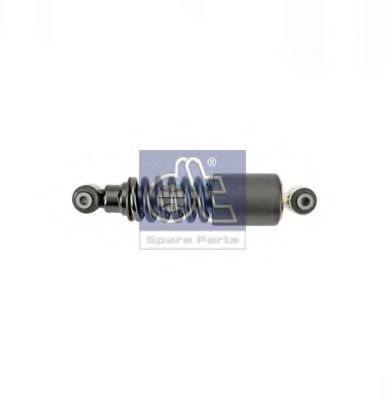 Гаситель, крепление кабины - Diesel Technic 677028