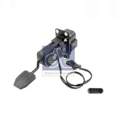 педаль газа электронная - Diesel Technic 715500