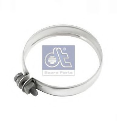 хомут глушителя - Diesel Technic 722177