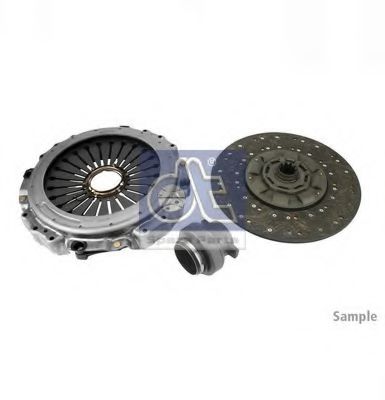 Комплект сцепления Diesel Technic 7.90505