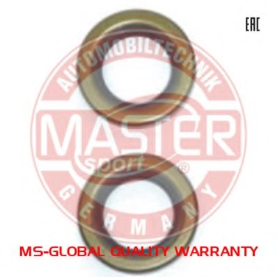 Уплотняющее кольцо, коленчатый вал - MASTER-SPORT 2101340102623SET2MS