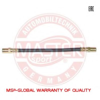 Тормозной шланг | зад | - MASTER-SPORT 2108BSH-PR-PCS-MS
