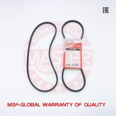 Ремень поликлиновый - MASTER-SPORT 3PK675-PCS-MS