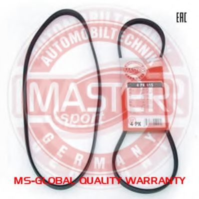Ремень поликлиновый - MASTER-SPORT 4PK810-PCS-MS