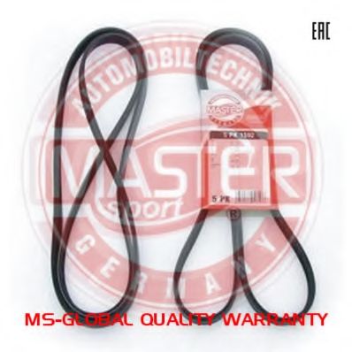 Ремень поликлиновый - MASTER-SPORT 5PK1850-PCS-MS