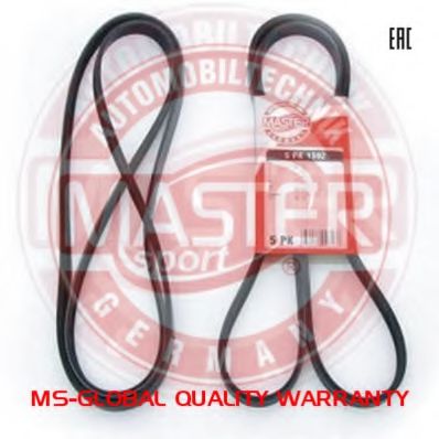 Ремень поликлиновый - MASTER-SPORT 5PK2030-PCS-MS