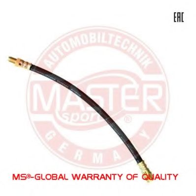 Тормозной шланг | зад | - MASTER-SPORT 6001BSH-PCS-MS
