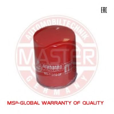 Фильтр масляный - MASTER-SPORT 713/16-OF-PCS-MS
