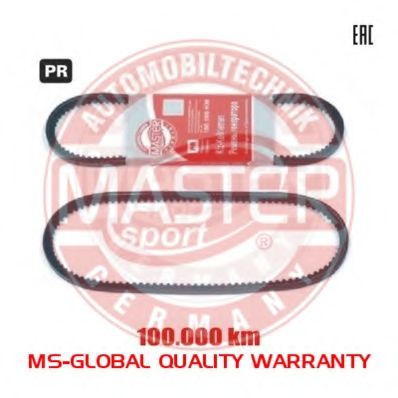 Клиновой ремень - MASTER-SPORT AVX-10X937-PR-PCS-MS