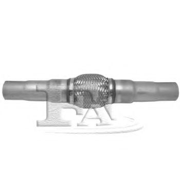 Гофрированная труба, выхлопная система - FA1 VW460-400