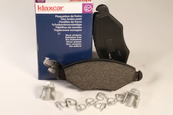 Колодки тормозные дисковые | перед | - Klaxcar france 24733z