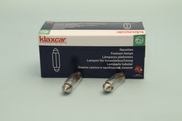 Лампа накаливания, освещение щитка приборов - Klaxcar france 86338z