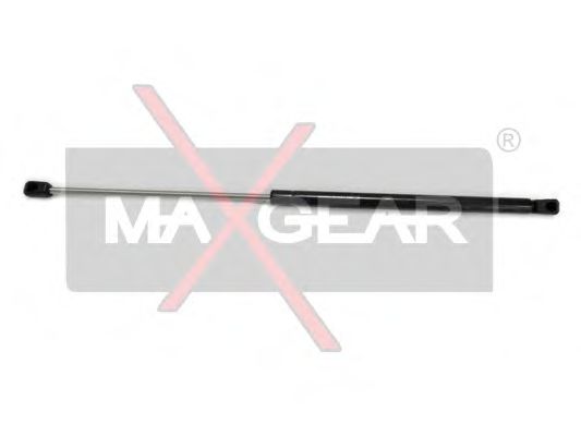 Упругий элемент, крышка багажника / помещения для груза | зад | - MAXGEAR 12-0081