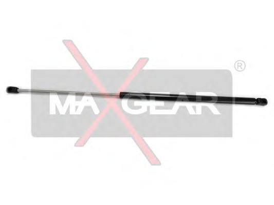 Упругий элемент, крышка багажника / помещения для груза | зад | - MAXGEAR 12-0098
