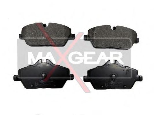 Колодки тормозные дисковые | перед | - MAXGEAR 19-0564