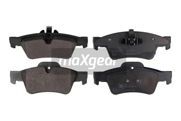Колодки тормозные дисковые | зад | - MAXGEAR 19-0891