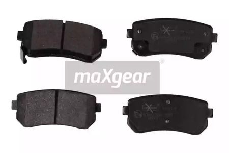 Колодки тормозные дисковые | зад | - MAXGEAR 19-1131