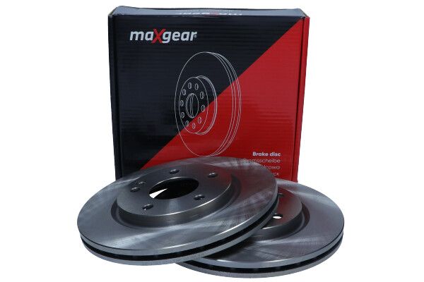 Тормозной диск | перед | - MAXGEAR 19-1297