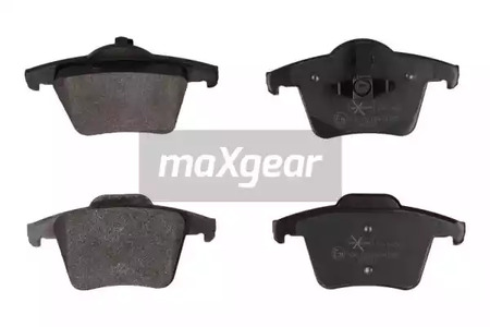 Колодки тормозные дисковые | зад | - MAXGEAR 19-1426
