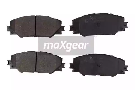 Колодки тормозные дисковые | перед | - MAXGEAR 19-1460