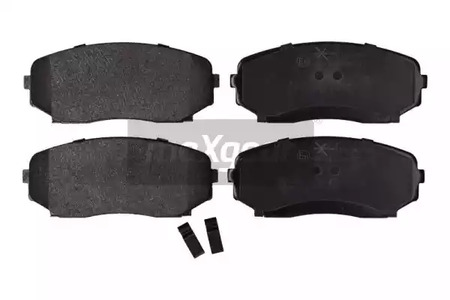 Колодки тормозные дисковые | перед | - MAXGEAR 19-1465