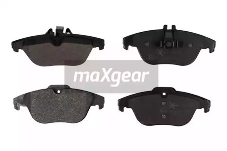 Колодки тормозные дисковые | зад | - MAXGEAR 19-1477