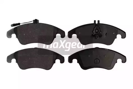 Колодки тормозные дисковые | перед | - MAXGEAR 19-1478