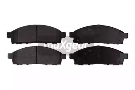 Колодки тормозные дисковые | перед | - MAXGEAR 19-1528