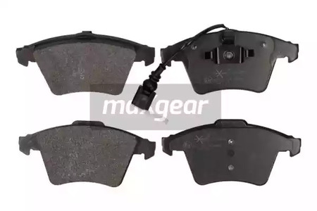 Колодки тормозные дисковые | перед | - MAXGEAR 19-1822