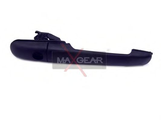 Ручка двери | перед/зад | - MAXGEAR 28-0009