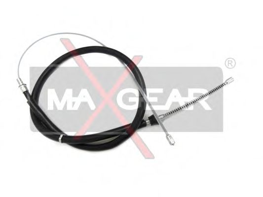 Трос, стояночная тормозная система - MAXGEAR 32-0076