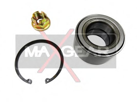 Комплект подшипника ступицы колеса | перед | - MAXGEAR 33-0311