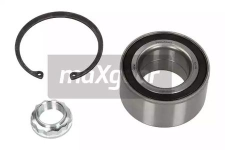 Комплект подшипника ступицы колеса | перед | - MAXGEAR 33-0558