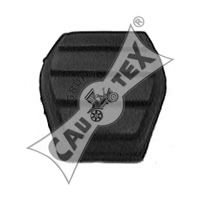 Педальные накладка, педаль тормоз - CAUTEX 020332