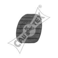 Педальные накладка, педаль тормоз - CAUTEX 020461