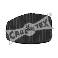 Педальные накладка, педаль тормоз - CAUTEX 030491