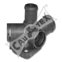 Фланец охлаждающей жидкости | зад | - CAUTEX 461073