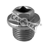 Резьбовая пробка, маслянный поддон - CAUTEX 952006