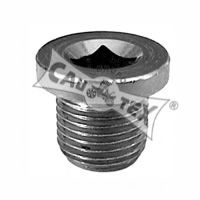 Резьбовая пробка, маслянный поддон - CAUTEX 952007
