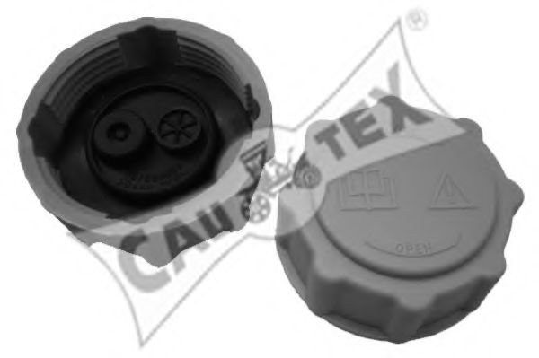 Крышка, резервуар охлаждающей жидкости - CAUTEX 954077